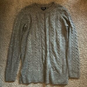 Lord & Taylor small gray sweater